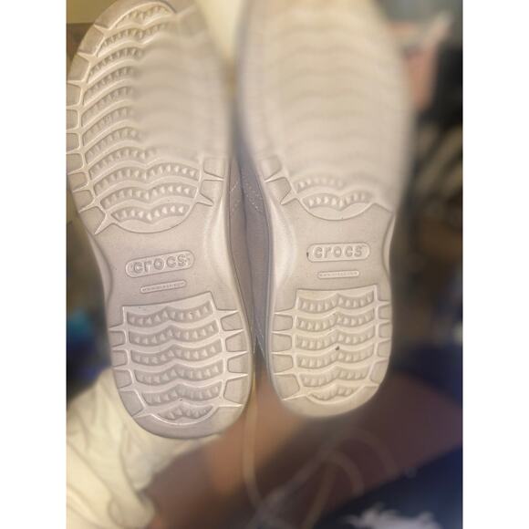 Crocs Santa Cruz men’s loafers size 7 - Picture 6 of 6